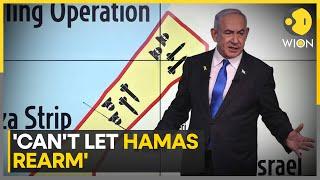 Israel-Hamas War: Netanyahu says Israeli forces won't leave Philadelphi corridor | WION News