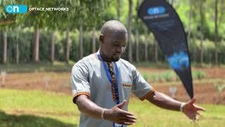 Alphonse Odhiambo comments on the Fuzion FTP-300 at the Summit of Community Network in Siaya