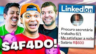 PERDERAM A NOÇÃO NAS VAGAS DE EMPREGO  (ft. Renato Albani & Victor Sarro)