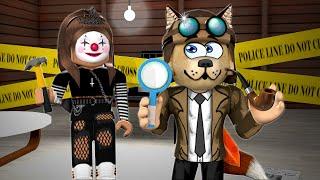 INVESTIGO EL PEOR CRIMEN DE TODOS ️ (Soy SHERLOCK TROY) - ROBLOX Camping