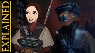 How Leia Got the Boushh Disguise - Star Wars Canon vs Legends
