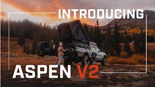 The All-New Aspen V2 Rooftop Tent by Free Spirit Recreation