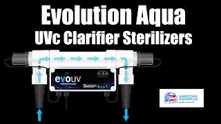 Evolution Aqua EvoUV 15/25 Watt Pond & Aquarium Clarifier Sterilizer