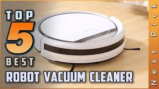 Top 5 Best Robot Vacuum Cleaner review In 2023 | Our Top Picks