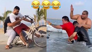 abduuu_21 and filipino funny videos Try not to laugh || Part5 || #abduuu_21 #بوشنب# علاوي