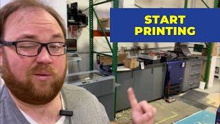Getting started with paper printing - business cards, flyers, etc