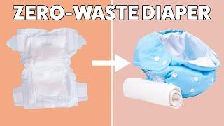 We Tried Zero-Waste Diapers For A Week