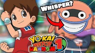 On recommence... MAIS TOUT EST ALÉATOIRE ! YO-KAI WATCH 1 RANDOMIZED ÉPISODE 1