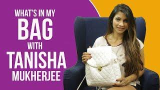 What's in my bag with Tanishaa Mukerji | S03E06 | Fashion | Bollywood | Pinkvilla