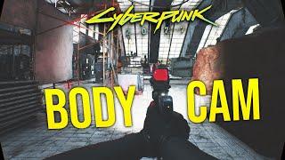 Cyberpunk 2077 - This Body Cam Effect Mod is INSANE!