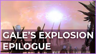 Gale's explosion epilogue - Baldur's Gate 3