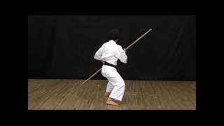 Kyokushin-kan Weapon Kata - Oshiro no Kon 極真館型 大城の棍