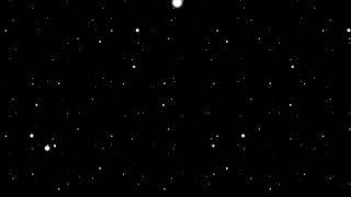 White Dots Overlays Particles Black Screen