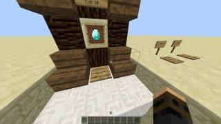 [Sony Vegas Test] Minecraft Command Block Shop Tutorial