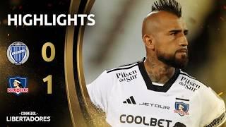 GODOY CRUZ vs. COLO-COLO | HIGHLIGHTS | CONMEBOL LIBERTADORES 2024