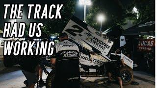 International Sprintcars with the Cooper Motorsport team