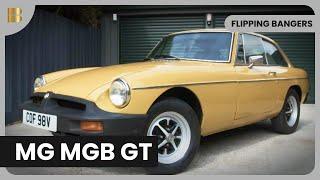 MGB GT Restoration - Flipping Bangers - S02 EP03 - Car Show