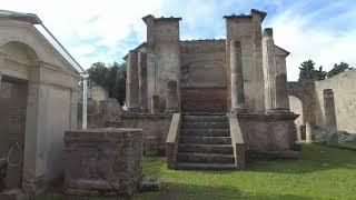 Walking Through Pompeii: Episode 5 - Ancient Homes and Gardens 