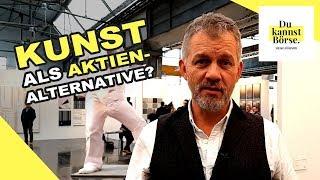 Kunst als Alternative zu Aktien? | Du kannst Börse | mit Heiko Böhmer