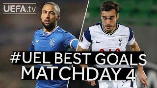 ROOFE, WINKS: #UEL BEST GOALS, Matchday 4