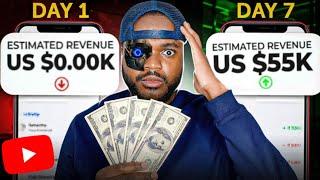 How to Make Money Online On Youtube Without Making Videos ($1000/Day)