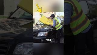 Barnacle Stops Illegal Parking #shorts
