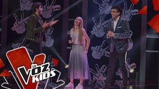 María Clara sings Te vi venir - Blind Auditions | The Voice Kids Colombia 2019