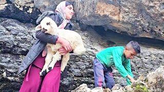 "The Mystery of the Nomad Girl: Mahboubeh and Sajjad Lost in the Mountains"