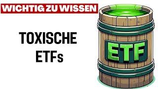 Welcher Finanzmüll wird in ETFs heimlich versteckt?