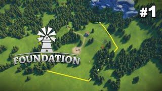 New Town! - Foundation #1