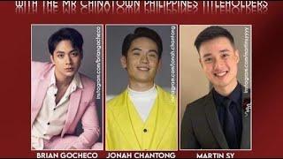 'BOYS NIGHT OUT' DATE WITH MR. CHINATOWN PHILIPPINES TITLEHOLDERS