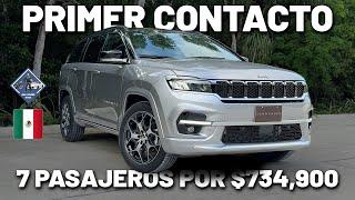 Jeep Commander 2025 - Primer Contacto | Daniel Chavarría