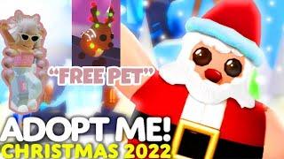 GINGERBREAD REINDEER *FREE PET* IN ADOPT ME 2022!