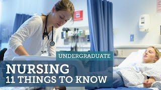 Nursing: 11 Things to Know