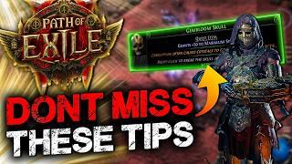 The 15 Most Important Tips For New Players - PoE 2 Beginner's Guide