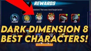 I FINISHED DARK DIMENSION 8, Here's What I Learned! Global Hero Not Bad? MARVEL Strike Force