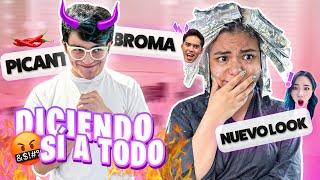 24 HORAS DICIENDO SÍ A TODO A JORDY | Susy Mouriz