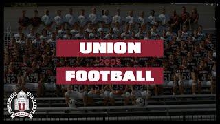 2024 Union Athletics Hall of Fame - 2005 Football Team