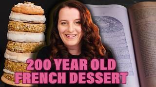 What did French royals eat for dessert 200 years ago?   | How To Cook That Ann Reardon