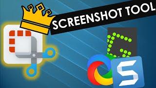 Snipping Tool Editor kann mehr! SnagIT, Greenshot und ShareX deinstallieren?