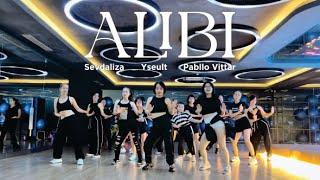 ALIBI - SEVDALIZA ft. YSEULT & PABLLO VITTAR | ZUMBA | DANCE FITNESS | EASY DANCE VIDEO