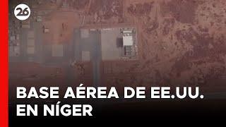 Imágenes satelitales de la Base Aérea de EEUU en Níger