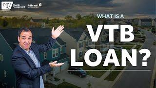 What is a Vendor Take-back Mortgage Loan? (VTB Loan)