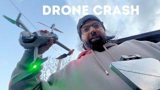 SNOWFALL MAIN DRONE CRASH HO GAYA