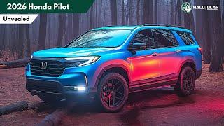 Unvealed! 2026 Honda Pilot: Redefining Midsize SUVs with Advanced Technology