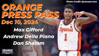 Orange Press Pass | UAlbany Men's Basketball | December 10th, 2024