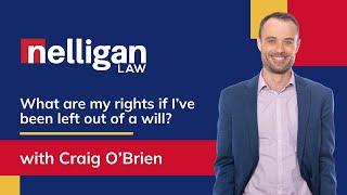 What Are Your Rights If You’ve Been Left Out of a Will? | Lawyer Explains #EstateLaw