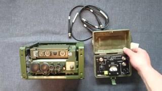 Leistungsmessung am Bundeswehrfunkgerät SEM 52S und SEM 52SL mit dem Prüfgerät SEM 52S FZ