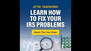 IRS Tax Problem Resolution