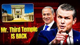 Pete Hegseth Returns to Fuel Netanyahu’s Third Temple Dream – What’s Next for Al-Aqsa?